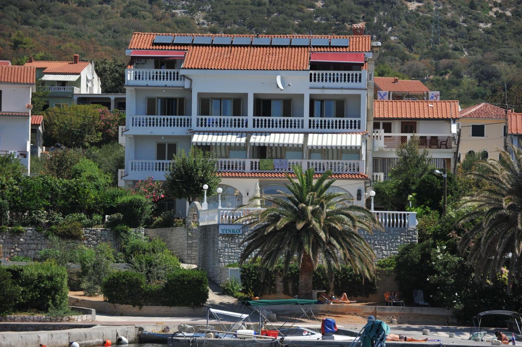 Apartments And Rooms Vinko Barbat na Rabu Kültér fotó